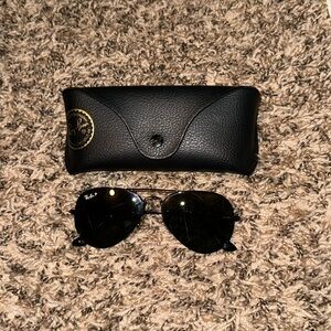 Polarized Ray Ban Aviators